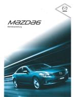 2013 MAZDA 6 INSTRUCTIEBOEKJE DUITS, Auto diversen, Handleidingen en Instructieboekjes
