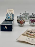 Royal Worcester - Bol (8) - Fer, Porcelaine - Egg Coddlers
