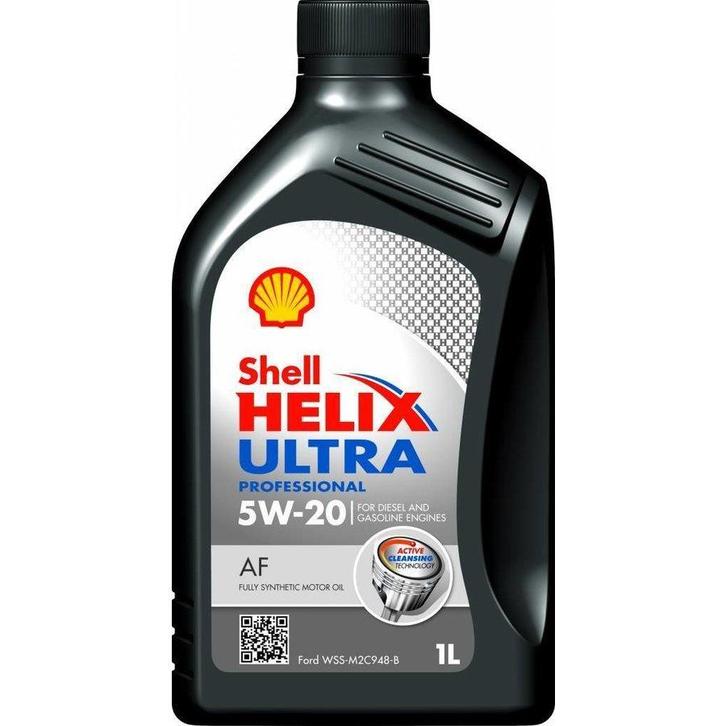 Shell Helix Ultra Professional AF 5W20 1 Liter, Autos : Divers, Produits d'entretien, Enlèvement ou Envoi