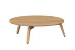 4 Seasons Outdoor Zucca teak tafel Ø 90 cm |, Nieuw