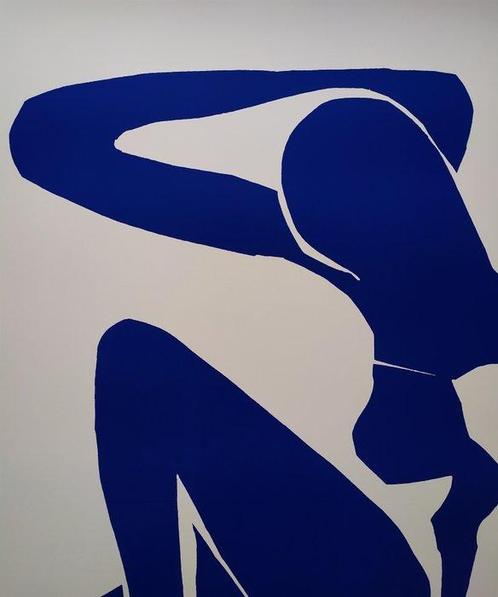 Henri Matisse (1869-1954) (after) - Nu Bleu I, 1952 -, Antiek en Kunst, Curiosa en Brocante