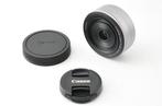 Canon EF-M 22mm F2 STM Silver [#245] Objectif d’appareil, Nieuw