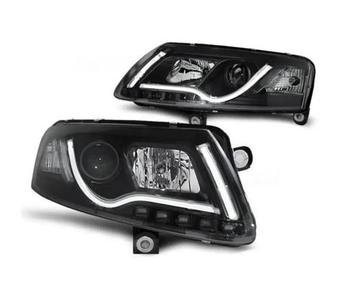 Tube Light DRL koplampen geschikt voor Audi A6 C6, Auto-onderdelen, Verlichting, Nieuw, Audi, Verzenden