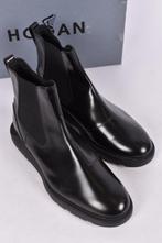 HOGAN - leather boots - 43.5 - Bottes Chelsea - Taille : EU, Nieuw
