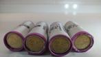 Spanje. 2 Euro 2025 Salamanca (100 monedas) en 4 rollos