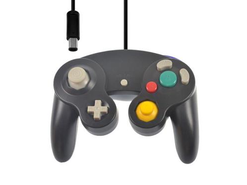 Nieuwe Gamecube Controller Black, Consoles de jeu & Jeux vidéo, Consoles de jeu | Nintendo GameCube, Envoi