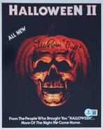 Halloween 2 - Leo Rossi (Budd) - Autograph, Poster With, Verzamelen, Nieuw