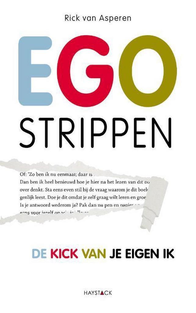 Egostrippen 9789461260147 Rick van Asperen, Boeken, Psychologie, Gelezen, Verzenden