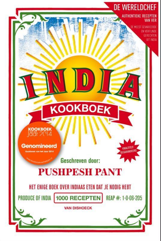 India 9789000335244 Pushpesh Pant, Boeken, Kookboeken, Zo goed als nieuw, Verzenden