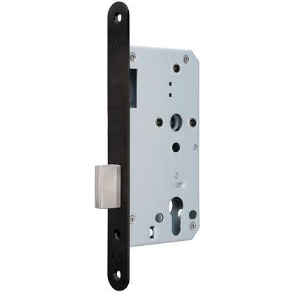 Kastslot KL3 brandwerend PC72 zwarte voorplaat, Doe-het-zelf en Bouw, Hang- en Sluitwerk, Klink of Kruk, Nieuw, Overige materialen