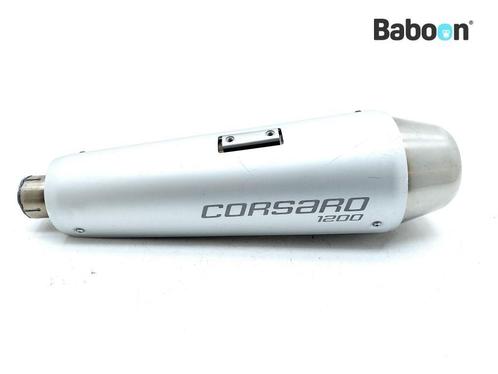 Uitlaatdemper Origineel Links Moto Morini Corsaro 1200, Motoren, Onderdelen | Overige, Gebruikt, Verzenden