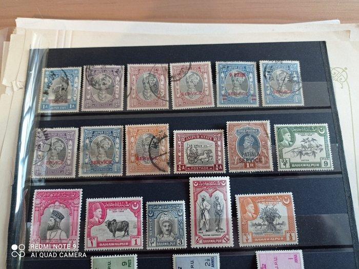 India 1890/1950 - Verzamelfonds voor postzegels van de, Postzegels en Munten, Postzegels | Europa | UK