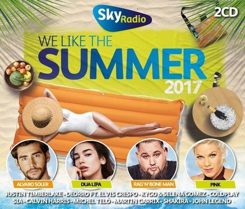 Sky Radio - Sky Radio Summer 2017 op CD, Cd's en Dvd's, Dvd's | Overige Dvd's, Nieuw in verpakking, Verzenden