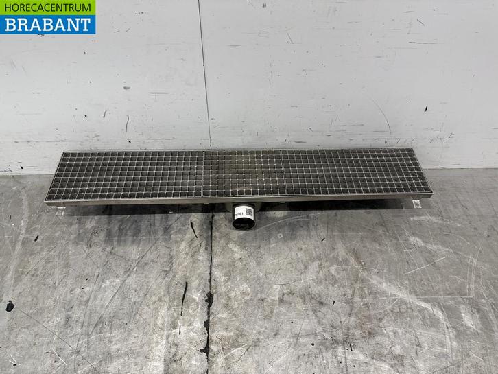 Combisteel RVS Vloerput 114,4 x 20 x 14 cm Horeca, Articles professionnels, Horeca | Mobilier & Aménagement, Enlèvement ou Envoi