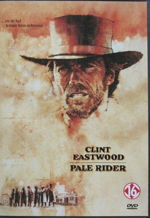 Pale rider (dvd nieuw), Cd's en Dvd's, Dvd's | Actie, Ophalen of Verzenden