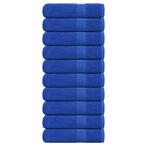 vidaXL Badhanddoeken 10 st FROGN 100x150 cm 100% katoen, Huis en Inrichting, Badkamer | Badtextiel en Accessoires, Verzenden, Nieuw