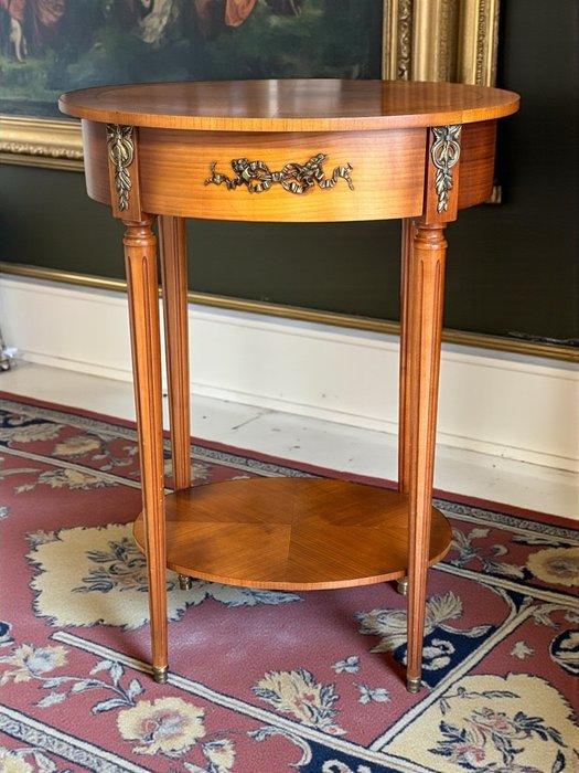 Tafel - Hout, Brons - Guéridon-stijl Louis XVI, Antiquités & Art, Antiquités | Autres Antiquités