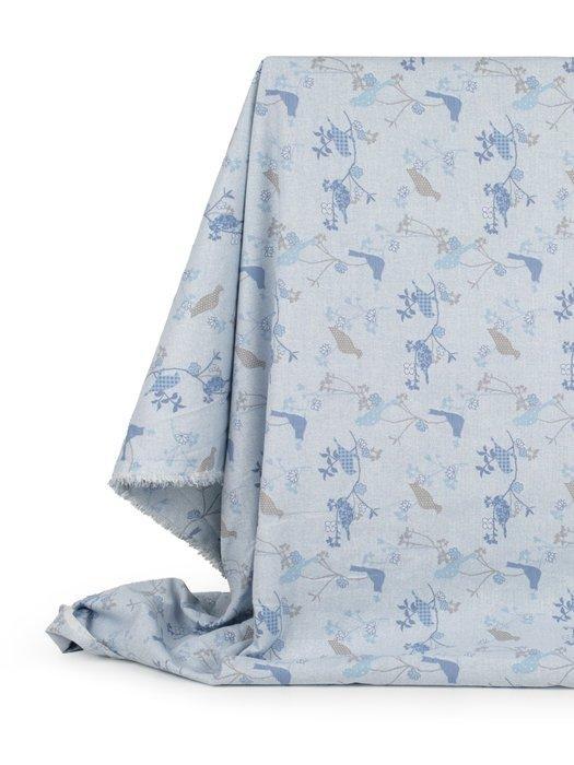 Volo Primaverile - Exclusieve 100% katoenen stof - Made in, Antiek en Kunst, Antiek | Tapijten, Tafelkleden en Textiel