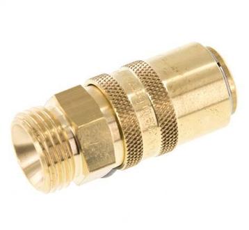 Coupleur dair en laiton DN 9 (Micro) Douille G 1/2 pouce, Verzenden