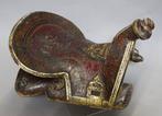 ferdesatettel - Oud-Turkmense rijzadel - Zadel - 1800, Nieuw