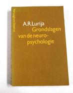 GRONDSLAGEN DER NEUROPSYCHOLOGIE 9789060015742 A.R. Lurija, Boeken, Verzenden, Gelezen, A.R. Lurija