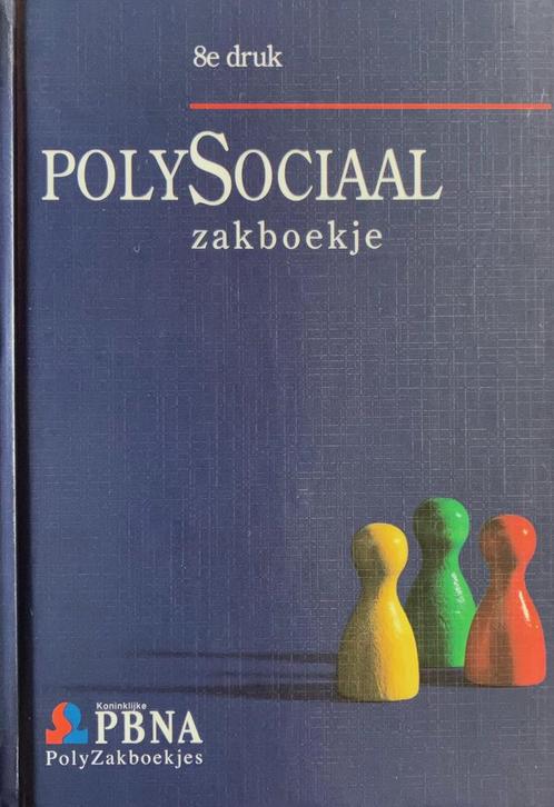 POLY-SOCIAAL ZAKBOEKJE (GEH HERZ DR) 9789062282432 Auteur, Livres, Économie, Management & Marketing, Envoi