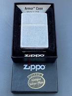 Zippo - ARMOR ANTQUE SLVER PLATE (Unopened) - Aansteker -, Verzamelen, Nieuw