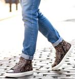 Santoni UK8-Python Hightop-€3100 - Sneakers - Maat: EU 43 -, Nieuw