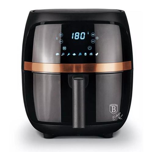 Berlinger haus - airfryer- oven - hetelucht frituur -, Elektronische apparatuur, Airfryers, Verzenden
