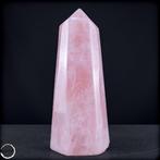Natuurlijk rozenkwarts obelisk Zachte harmonie in een edele, Collections