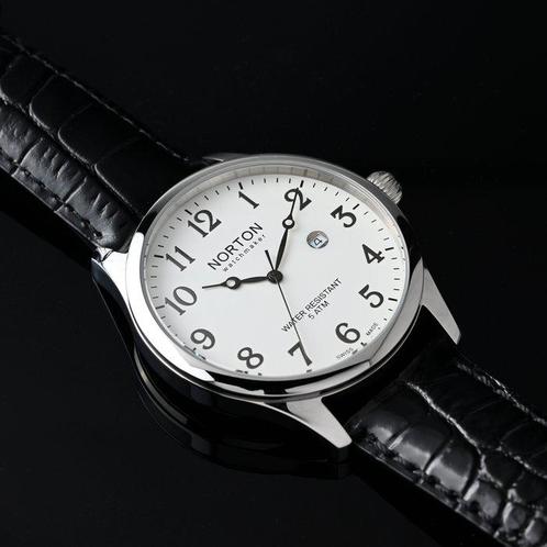 NORTON - Orazio - Zonder Minimumprijs - Heren - 2025, Handtassen en Accessoires, Horloges | Heren