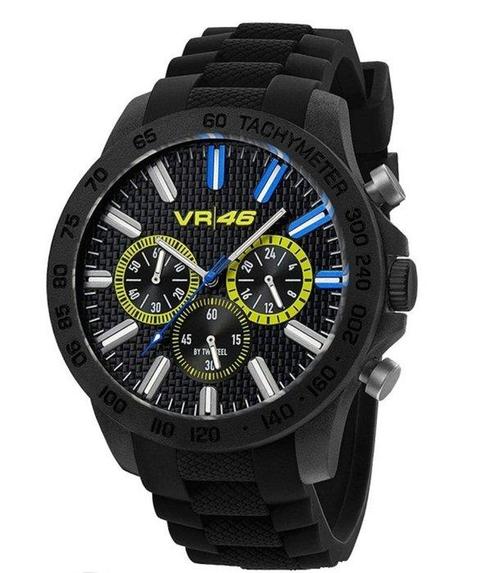 TW Steel - Chronograph Watch VR/46 - Zonder Minimumprijs -, Handtassen en Accessoires, Horloges | Heren