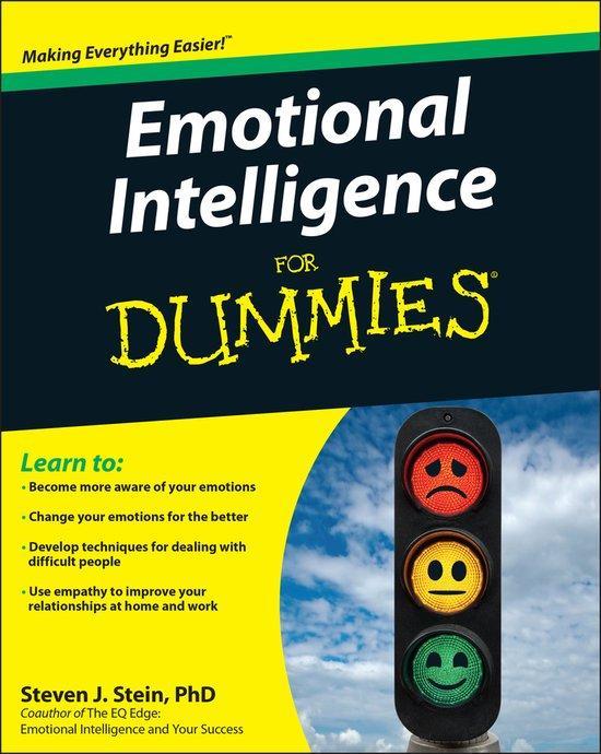 Emotional Intelligence For Dummies 9780470157329, Livres, Langue | Anglais, Envoi