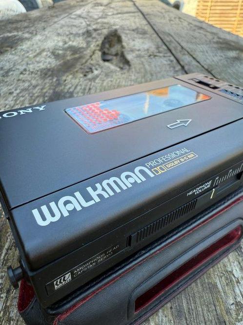 Sony - Iconic WM-D6C Professional Walkman Stereo Cassette, Audio, Tv en Foto, Radio's