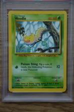 Pokémon - 1 Graded card - Weedle 69 - PSA 8 - WOTC - Base, Hobby en Vrije tijd, Verzamelkaartspellen | Pokémon, Nieuw