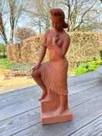 Auquier Ulysse - Buste, Femme au sein nu - 50 cm -