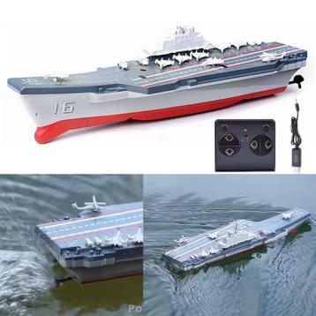 RC Mini Vliegdekschip met Afstandsbediening - Elektrisch beschikbaar voor biedingen