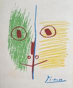 Pablo Picasso (1881-1973) - Visage souriant, Antiek en Kunst