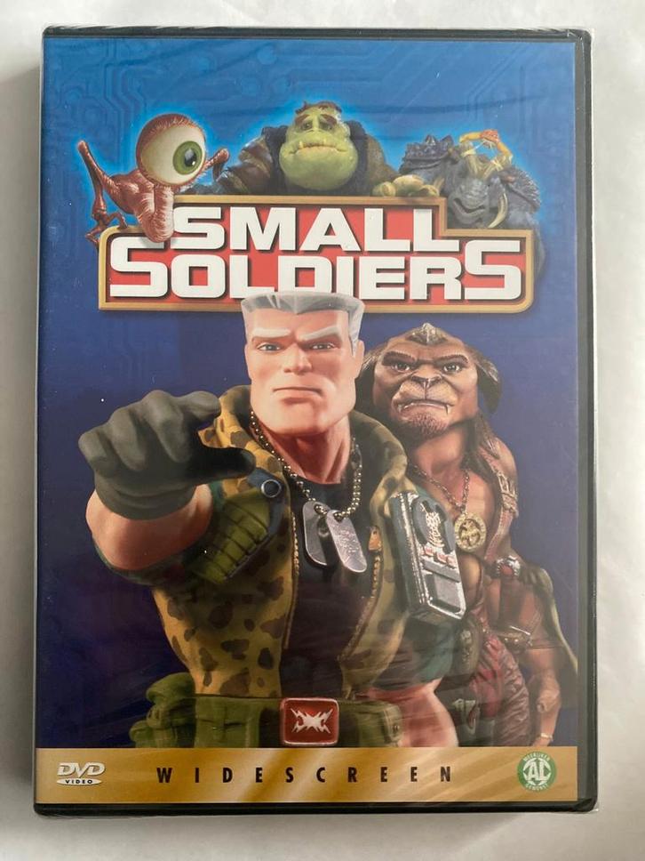 SMALL SOLDIERS (IN SEAL) (DVD), Cd's en Dvd's, Dvd's | Overige Dvd's, Gebruikt
