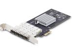 StarTech.com P041GI-NETWORK-CARD - PCIe 2.0 x2 4-Port GbE, Verzenden, Nieuw