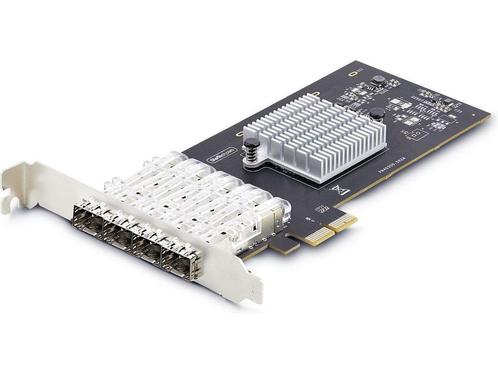 StarTech.com P041GI-NETWORK-CARD - PCIe 2.0 x2 4-Port GbE, Huis en Inrichting, Woonaccessoires | Overige, Nieuw, Verzenden