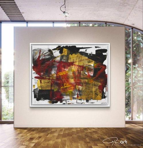 Parscha Mirghawameddin - Fire Fighters - XXL, Antiek en Kunst, Kunst | Schilderijen | Modern