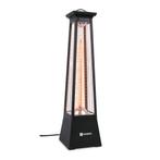 Heater Alicudi 1500W – Staand - 360° rondom warmte | Carbon, Verzenden, Nieuw