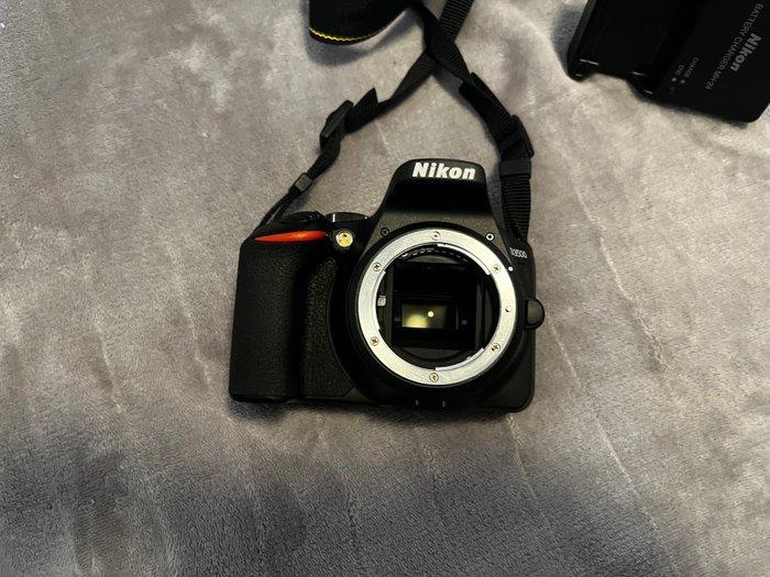 Nikon D3500 + AF-P 18-55 G Digitale reflex camera (DSLR), Audio, Tv en Foto, Fotocamera's Digitaal