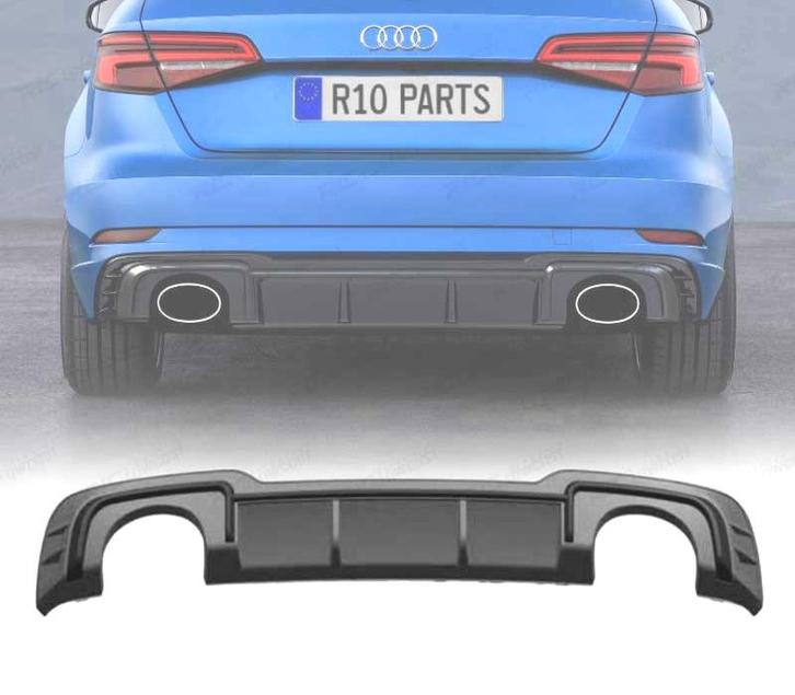DIFFUSEUR AUDI A3 S LINE HATCHBACK 17-20 RS3 LOOK, Auto-onderdelen, Carrosserie, Verzenden