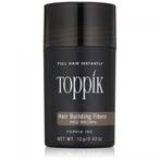 Toppik Hair Building Fibers 12gr Middenbruin (Haarvezels), Bijoux, Sacs & Beauté, Verzenden