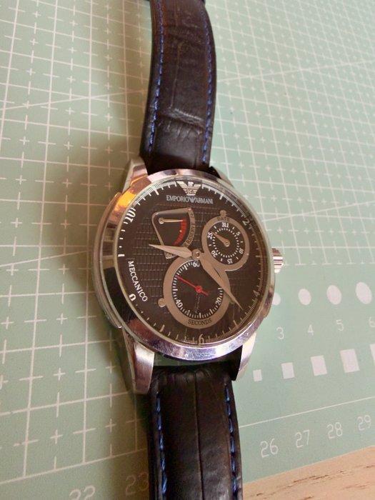 Emporio Armani - Meccanico - Zonder Minimumprijs - AR-4605 -, Handtassen en Accessoires, Horloges | Heren