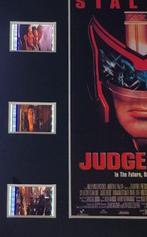Judge Dredd - Sylvester Stallone - Framed Film Cell Display, Verzamelen, Nieuw