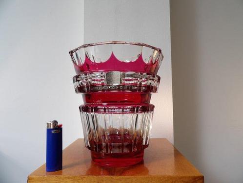 Val Saint Lambert - Charles Graffart & René Delvenne - Vase, Antiek en Kunst, Antiek | Glaswerk en Kristal