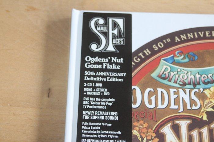Small Faces - Ogdens Nut Gone Flake - 3CD+DVD+Book - CD box, CD & DVD, Vinyles Singles